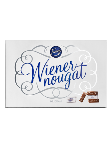 Конфеты из миндальной нуги Fazer Wienernougat 210 г Венская нуга