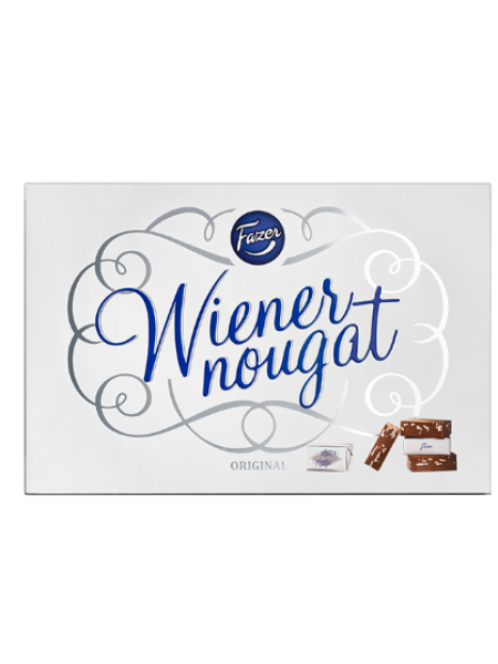 Конфеты из миндальной нуги Fazer Wienernougat 210 г Венская нуга
