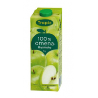 Сок яблочный Tropic Omenatäysmehu 100% 1л