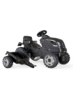 Педальный трактор и прицеп Smoby Farmer XL, черный