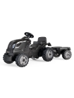 Педальный трактор и прицеп Smoby Farmer XL, черный