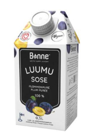 Пюре из слив Bonne Luumusose 0,5л
