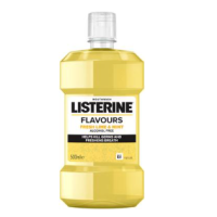 Мягкий ополаскиватель для полости рта Listerine Flavors Fresh Lime & Mint 500 мл