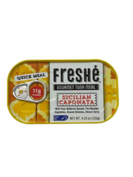 Салат из тунца сицилийская капоната Freshé tonnikalasalaatti sicilian caponata 120г