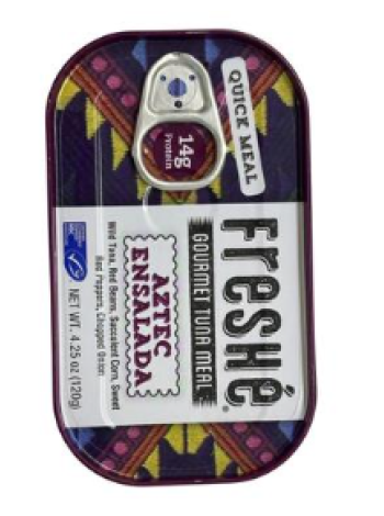Ацтекский салат из тунца Freshé tonnikalasalaatti aztec ensalada 120г