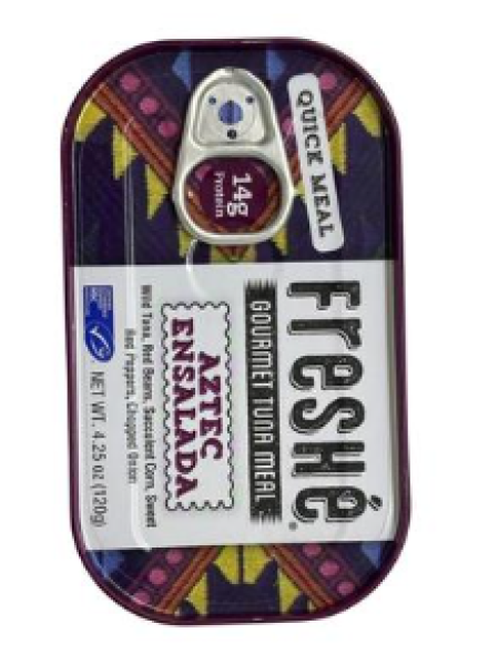 Ацтекский салат из тунца Freshé tonnikalasalaatti aztec ensalada 120г