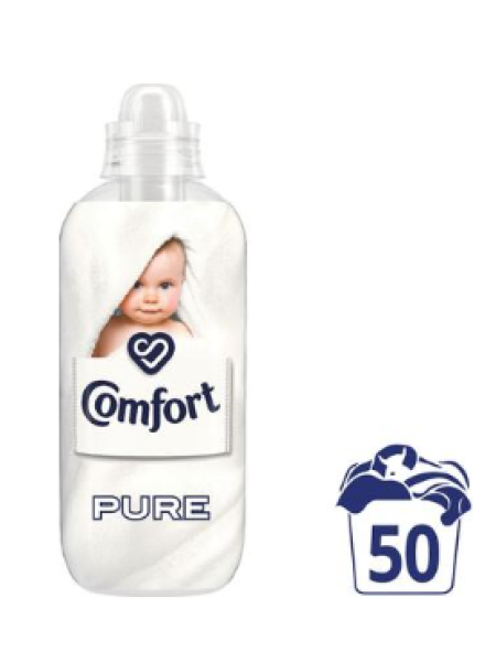Кондиционер для белья Comfort Huuhteluaine Pure 762мл Гипоаллергенный 