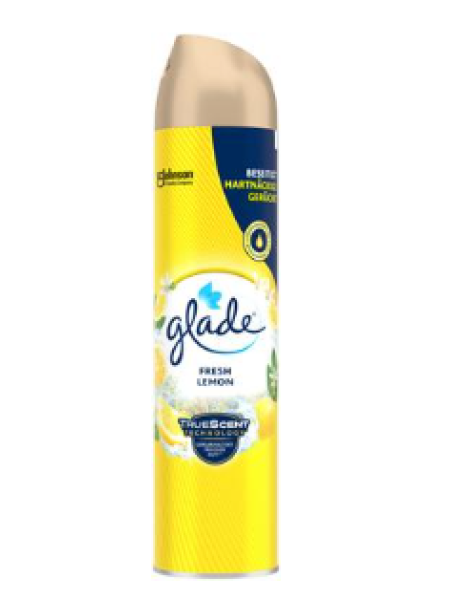 Освежитель воздуха аэрозоль Glade 5in1 Fresh Lemon 300мл