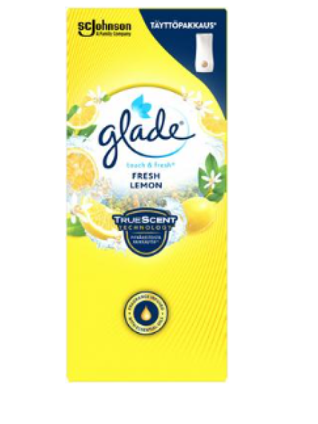 Сменный блок для освежителя воздуха Glade Touch & Fresh Lemon 10мл