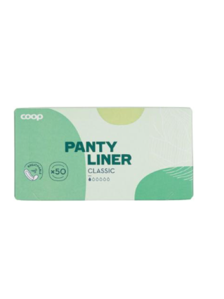 Прокладки ежедневные Coop Classic Pikkuhousunsuoja 50 шт