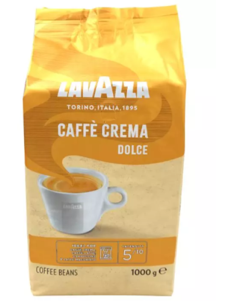Кофе в зернах Lavazza Dolce Caffe Crema 1 кг 