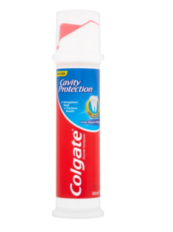 Зубная паста Colgate Cavity Protection 100мл помпа