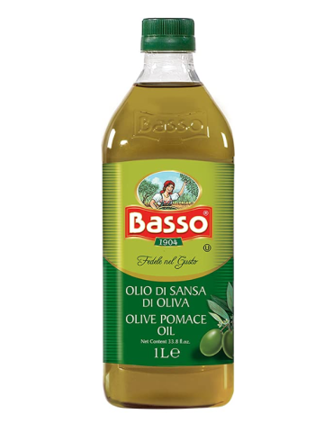 Оливковое масло Basso Olio di Sansa Pomace 1 л