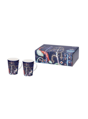 Подарочный набор чашек Iittala Taika 0,3л  2 шт цвет синий