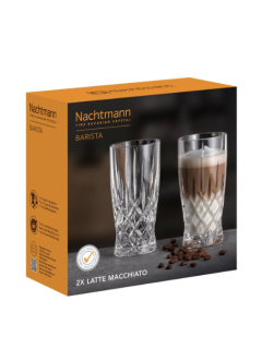 Стаканы для кофе Nachtmann Noblesse Barista Latte Machiato 2 шт