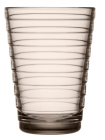 Стакан для питья Iittala Juomalasi Aino Aalto, 330 мл 2 шт цвет розовый