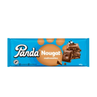 Плитка молочного шоколада Panda Nougat 145 г