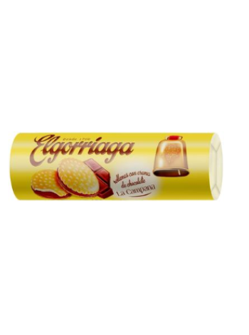 Печенье сэндвич Elgorriaga suklaakeksi 500 г с шоколадной начинкой