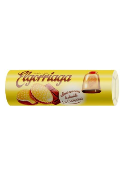 Печенье сэндвич Elgorriaga suklaakeksi 500 г с шоколадной начинкой