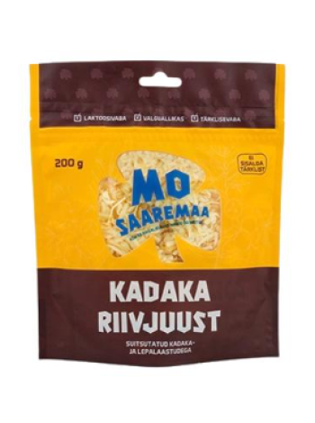 Тертый сыр с копченым можжевельником Mo Saaremaa 200 г
