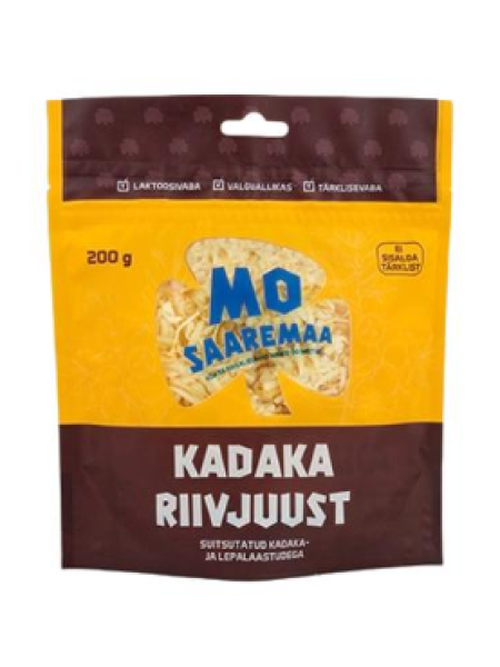 Тертый сыр с копченым можжевельником Mo Saaremaa 200 г