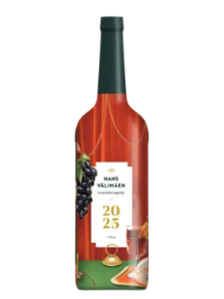 Глинтвейн Hans Välimäki Lionnen Vin Chaud 2025 г 1л 