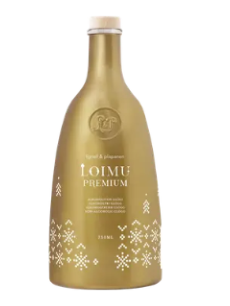 Глинтвейн премиум-класса Loimu premium glögi 0,75 л