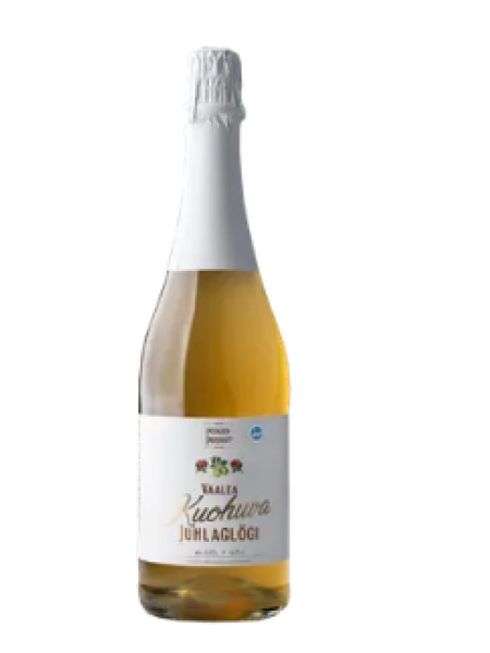 Глинтвейн Pale Sparkling Juhlaglögi 0% 750 мл