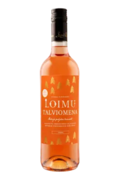 Глинтвейн рождественский Loimu Talviomena яблочный