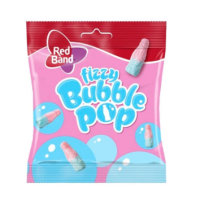 Конфеты мармеладные с кисло-фруктовым вкусом Red Band Bubble Pop 100г