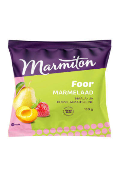 Мармелад Marmiton Floor 150г абрикос, клубника, груша