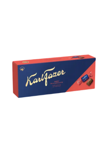 Шоколадные конфеты с молочным шоколадом Karl Fazer 250г