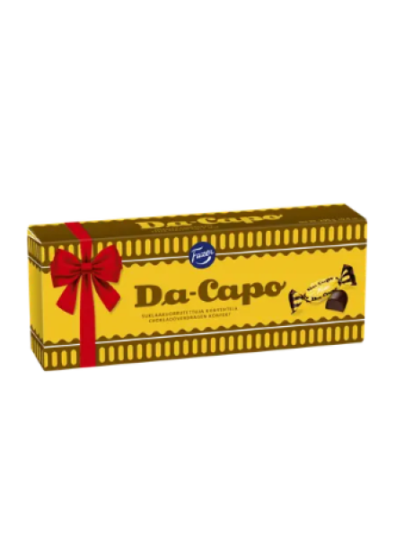 Конфеты из темного шоколада Fazer DaCapo 295г