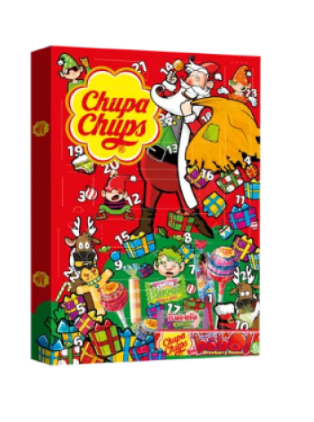 Рождественский календарь Chupa Chups 210,6г