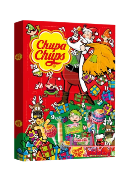 Рождественский календарь Chupa Chups 210,6г