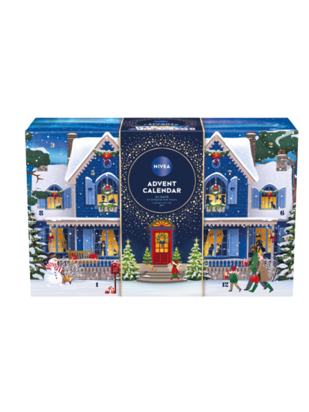 Рождественский календарь NIVEA Joulukalenteri