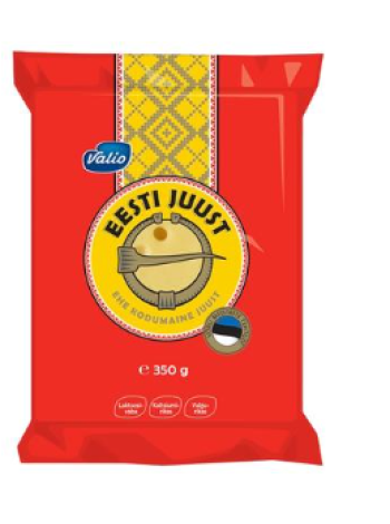 Сыр полутвердый сливочный Valio Eesti juust 350г Сыр полутвердый сливочный Valio Eesti juust 350г