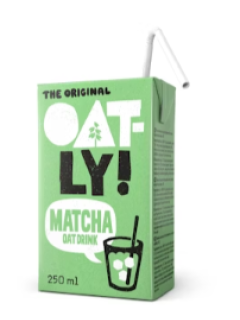 Овсяный напиток Oatly Matcha 250 мл