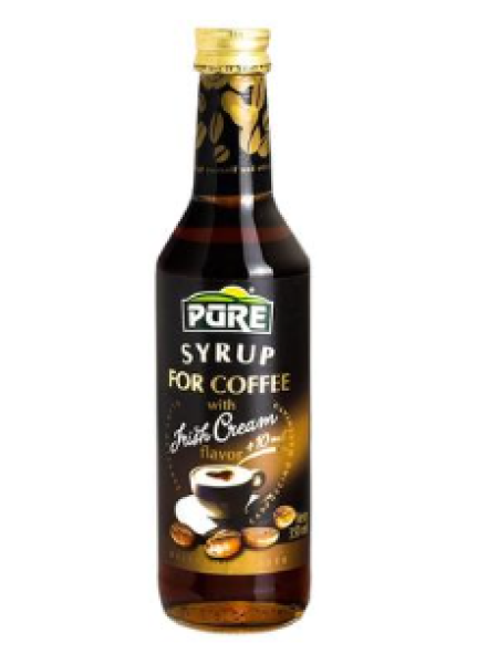 Кофейный сироп Pure Puratos kohvisiirup iiri kohvi 350 мл Ирландский кофе
