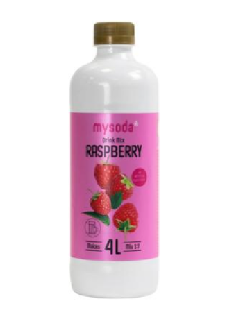 Сироп сладкая малина Mysoda Siirup Vaarika real sugar 0,5 л Сироп сладкая малина Mysoda Siirup Vaarika real sugar 0,5 л