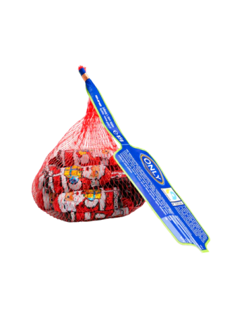 Фигурки шоколадные Санта-Клаус Only Santa Claus 85 г в сеточке