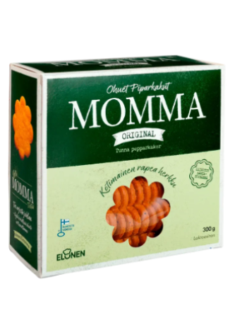 Имбирные пряники Momman Original 300г