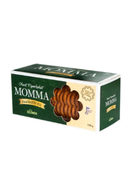 Тонкие имбирные пряники Momma õhukesed piparkoogid 150 г