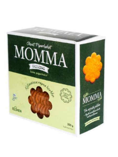 Оригинальные тонкие имбирные пряники Momma original 300 г