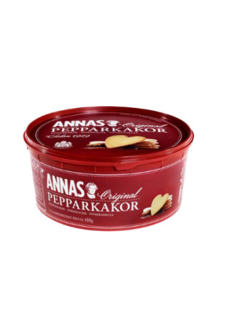 Имбирный пряники Annas piparkoogid 400 г в коробке 