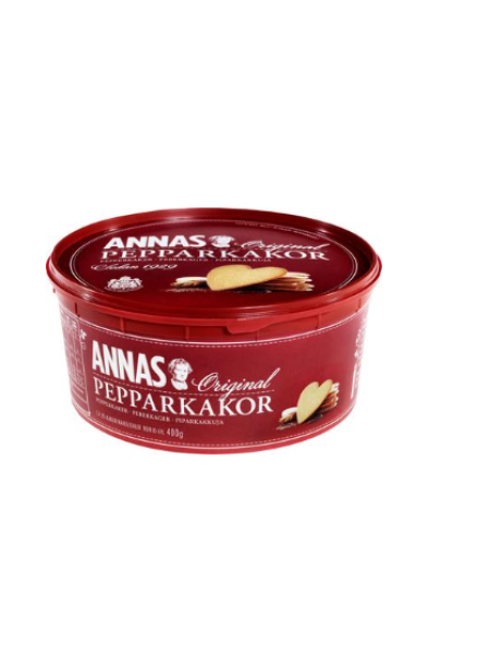Имбирный пряники Annas piparkoogid 400 г в коробке 