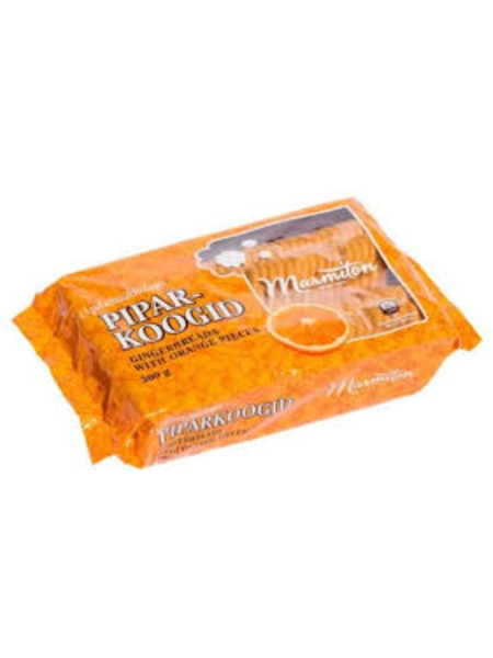 Имбирные пряники с апельсином Marmiton Piparkoogid apelsinitükkidega 300 г