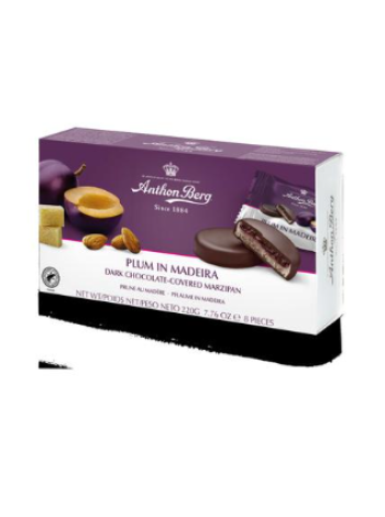  Слива на Мадейре с марципановой начинкой Anthon Berg 220 г