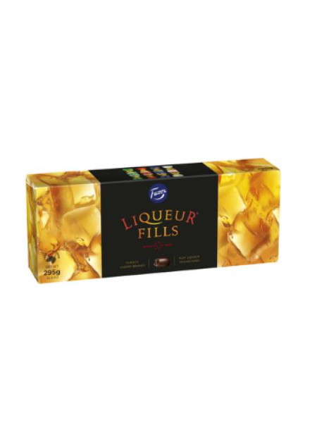 Шоколадные конфеты с ликером Fazer Liqueur Fills 295г