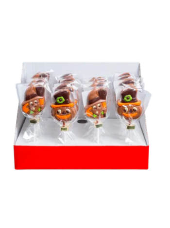 Шоколадный рождественский леденец Crest 20 г 